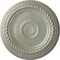 Ekena Millwork Small Alexandria Ceiling Medallion (Fits Canopies up to 4 5/8"), 7 7/8"OD x 3/4"P, Flash Gold CM07ALFLS - alternate 1